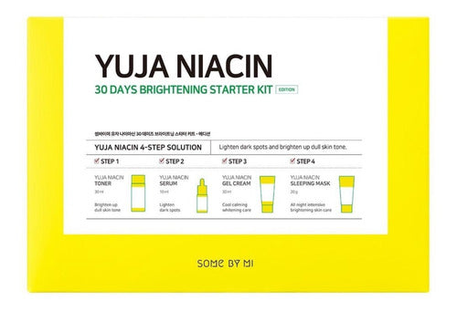 Some By Mi Yuja Niacin 30 Days Brightening Starter Kit