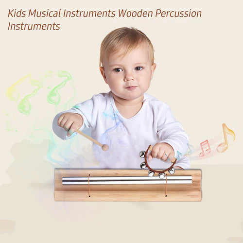 13 Piezas De Juguetes De Instrumentos Musicales Para Niños C