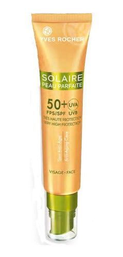 Protector Solar Facial Antiarrugas Fps 50+ Yves Rocher