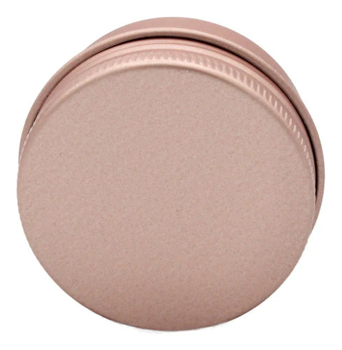 Lata Aluminio 10 Ml Crema Pomadera Color Oro Rosa (100 Pzas)
