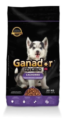 Alimento Para Perro Ganador Premium Cachorro 20kg