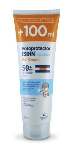 Isdin Fotoprotector 50+ Gel Crema Pediatrico 250 Ml