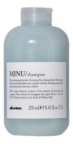 Shampoo Cabello Teñido Minu Davines® 250 Ml