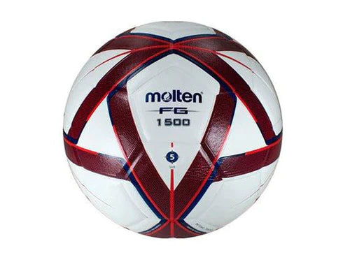 Balon Futbol Molten Forza Laminado Tinto/bco #5 + Envio Full