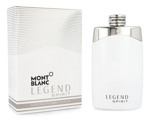 Mont Blanc Legend Spirit 200ml Edt Spray