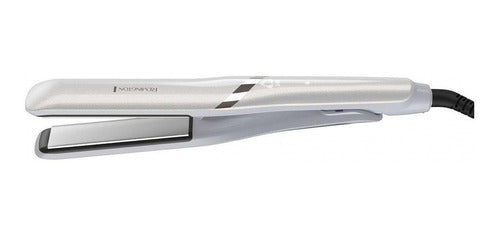 Plancha De Cabello Remington Hydraluxe Pro S18a Plateada 120v