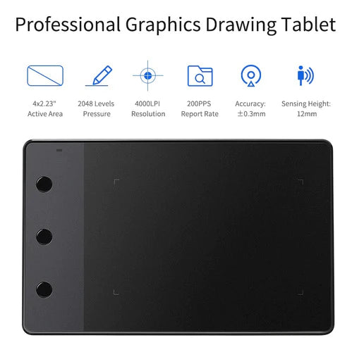 Tableta De Dibujo Tableta Digitalizadora Huion H420 4x2.23