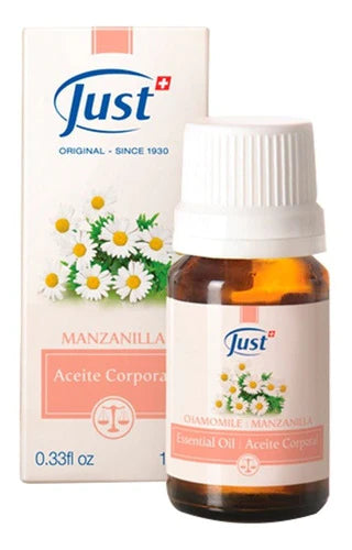 Aceite Esencial Manzanilla 10ml Producto Original Just