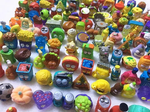 Grossery Gang Coleccionables , Lote 20 Figuras Sin Repetir