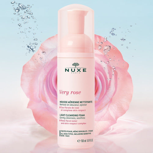 Nuxe - Very Rose - Espuma Limpiadora 150ml