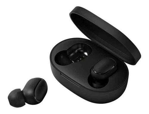 Audífonos In-ear Gamer Inalámbricos Xiaomi Mi Earbuds Basic 2s Negro