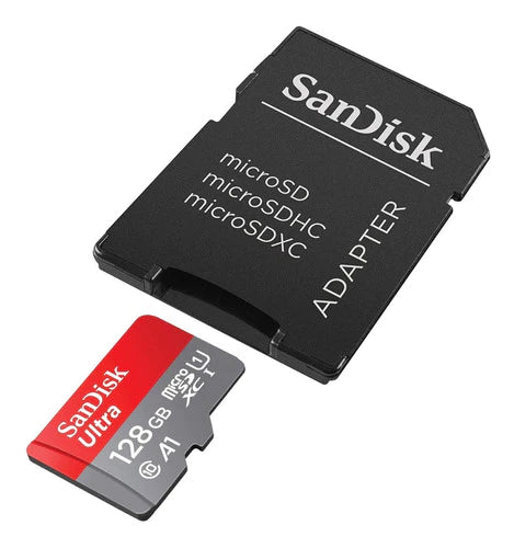 Memoria Micro Sd 128gb Sandisk Celular Tablet A1 Juegos
