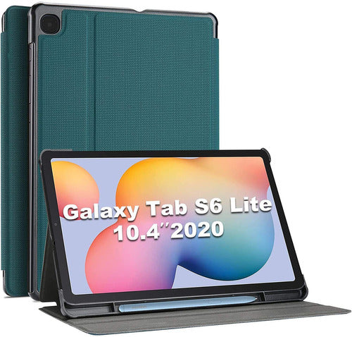 Funda Para Galaxy Tab S6 Lite Sm-p610 P615 10.4 2020, Verde