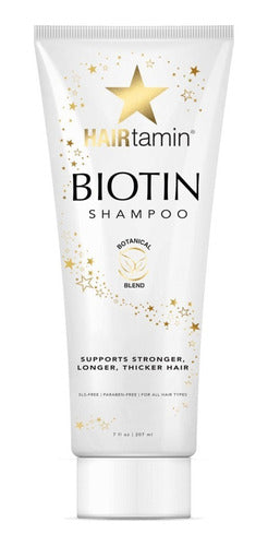 Hairtamin Shampoo De Biotina, Crecimiento De Pelo Sfs Ht6