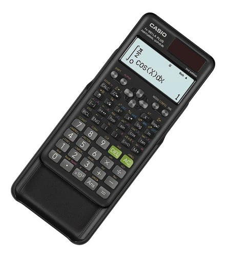 Calculadora Científica Casio Fx-991la Plus 417 Func Negro