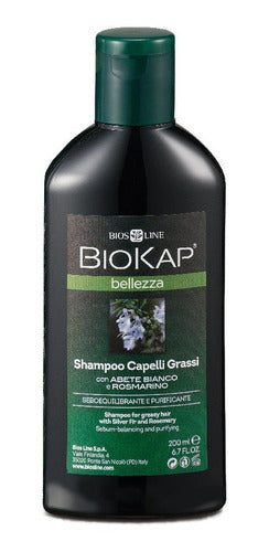 Biokap - Shampoo Purificante Para Cabello Graso 200ml