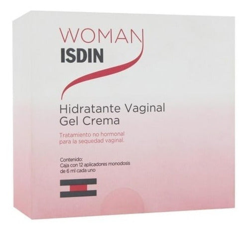 Woman Isdin Hidratante Vaginal Gel/ Crema C/12 Aplicadores