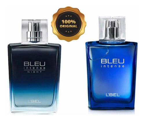 Blue Intense + Blue Intense Night Lbel 100% Originales