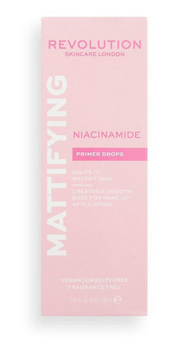 Primer Matificante Con Niacinamida, Primer Drops, Skincare