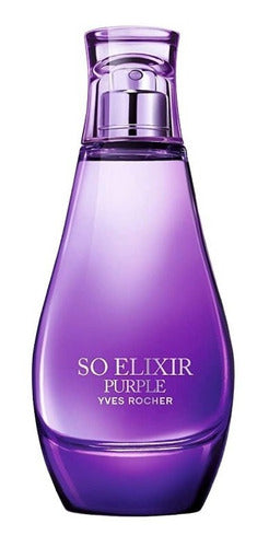 Perfume So Elixir Purple Yves Rocher Floral