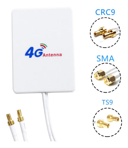 3 Metros 3g 4g Lte Router Módem Antena Externa Con Antena Ex