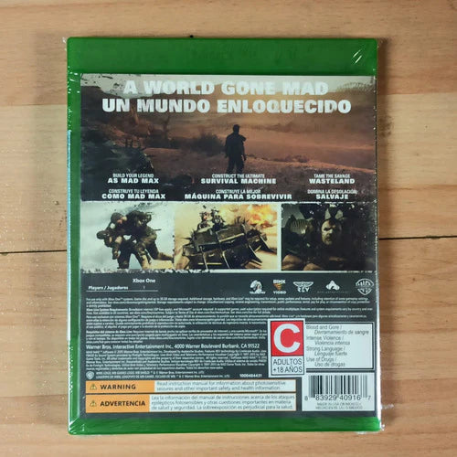 ..:: Mad Max ::.. Xbox One