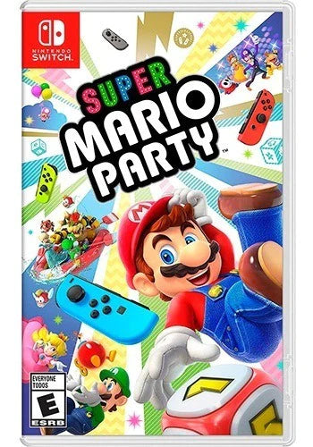 ..:: Súper Mario Party ::.. Para Switch Gamewow