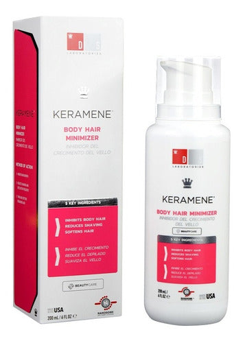 Keramene (inhibidor Vello) Crema C/180 Ml Divine Skin