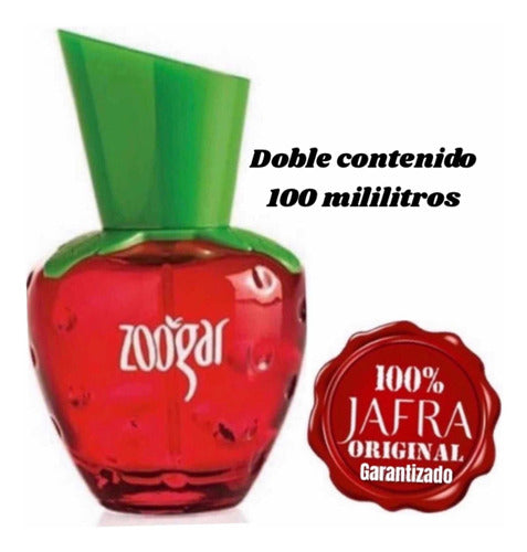 Jafra Zoogar Doble Contenido 100 Mil. 100% Original