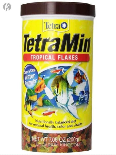 Alimento Peces Tetramin Tropical Flakes 200grs Hojuelas