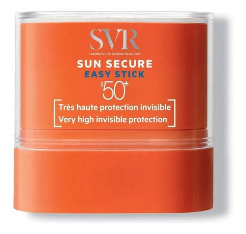 Svr Sun Secure Easy Stick Spf 50+ 10 Grams Invisible