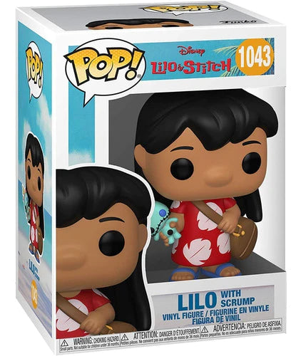 Funko Pop Disney Lilo & Stitch Lilo #1043