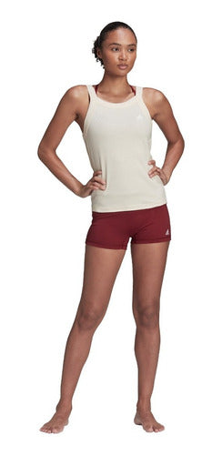 Leggings Corto adidas Yoga Essentials Tiro Alto Para Mujer