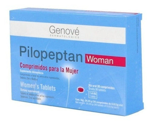 Genové Pilopeptan Woman - Anticaída Capilar - 30 Comprimidos