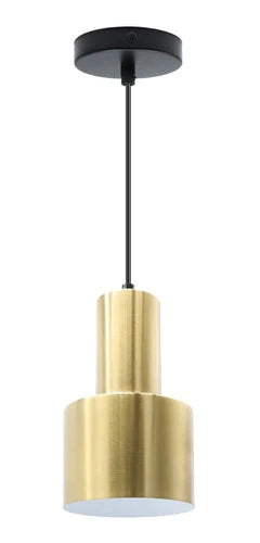 Lámpara Colgante De Techo Oro Hogar Jardin Adjustable E26e27