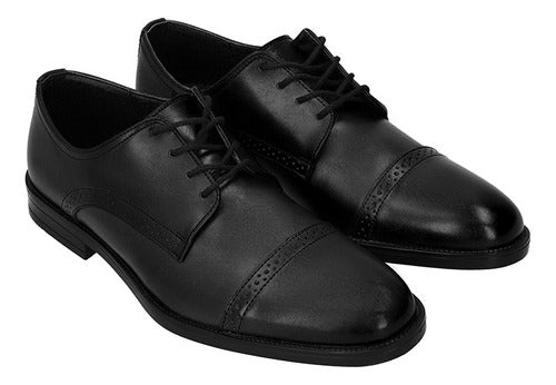 Zapatos Planos Estilo Derby De Hombre Formal C&a (3031668)