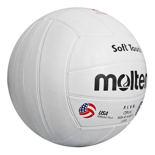 Balón Molten Voleibol V58r Hule #5 (v58r)