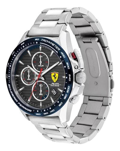 Reloj Ferrari Caballero Color Plateado 0830850 - S007