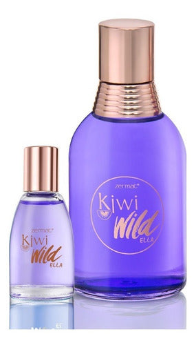 Fragancia Kiwi Wild Dama, Incluye Mini Fragancia De Regalo