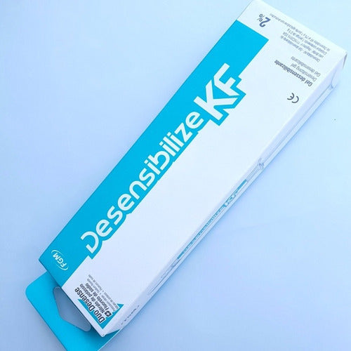 Gel Dental Desensibilize Kf 2 %  Gel Desensibilizante Fgm