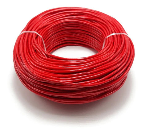 50 M Cable Red Ftp Cat 5e Blindado Xcase Rojo