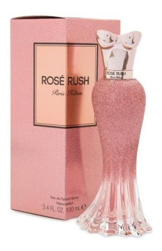 Locion Perfume Dama Rose Rush Paris Hilton Edt 100ml