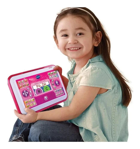Tablet Interactiva Infantil Voz Color Vtech Genio Little App