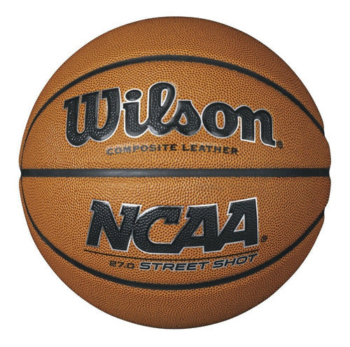 Balón De Basketball Ncaa Street Shot Wilson #5