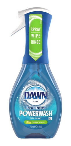 Jabon Para Platos Dawn Platinum Power Wash Aroma Apple Xtrp