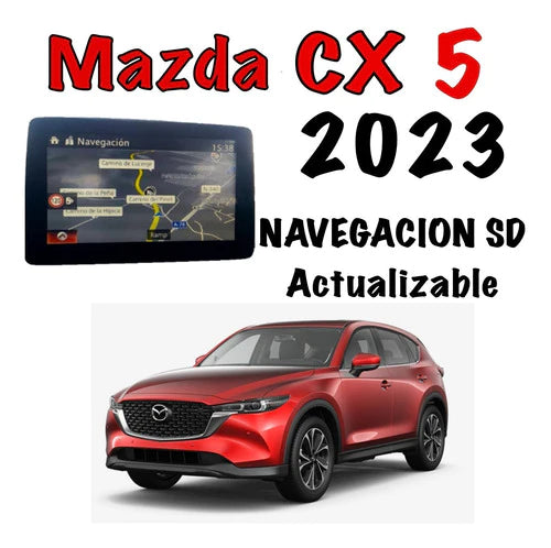Tarjeta De Navegación Sd Mazda Cx5 2023 Actualizable Toolbox