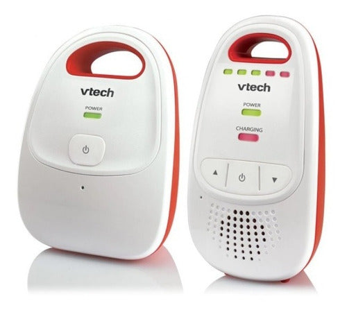 Monitor De Bebé Vtech Vm100 De Audio Con 5 Niveles De Vox