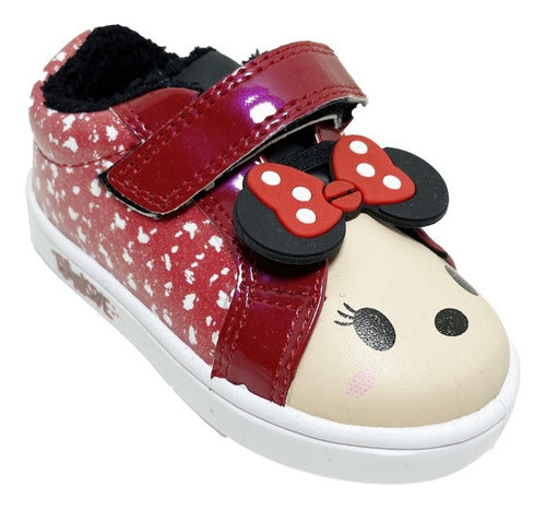 Zapato Tenis Casual Minnie Mouse Tsum Tsum Disney