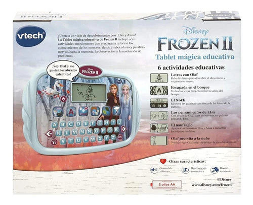 Frozen Tableta Mágica Educativa Juguete Didáctico Vtech