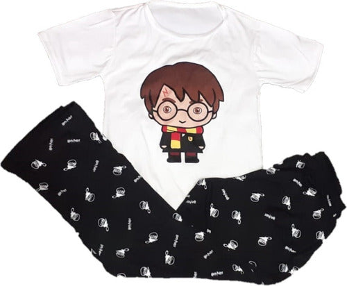 Pijama Para Dama De Harry Potter